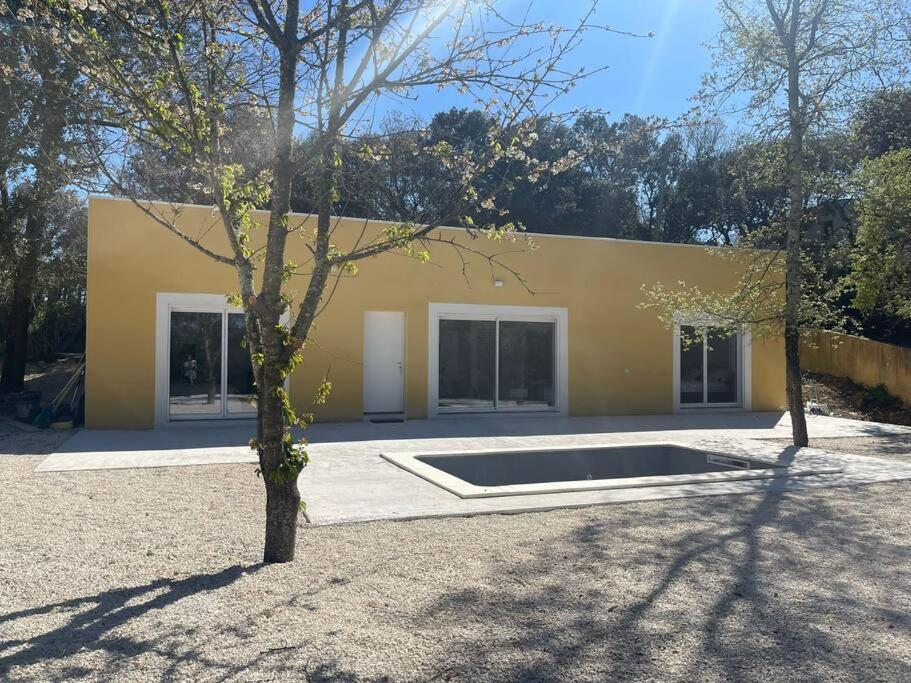 Brand New Villa With Fully Intergrated Air Conditioning & Private Pool, Overlooking Forest Sardan المظهر الخارجي الصورة