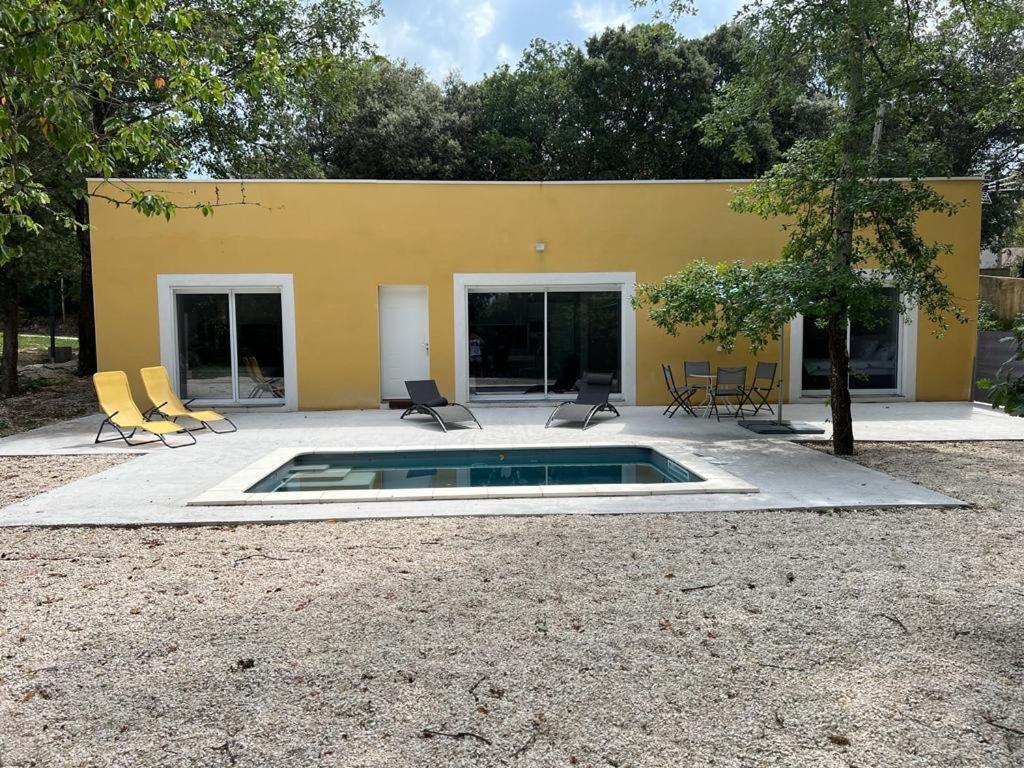 Brand New Villa With Fully Intergrated Air Conditioning & Private Pool, Overlooking Forest Sardan المظهر الخارجي الصورة