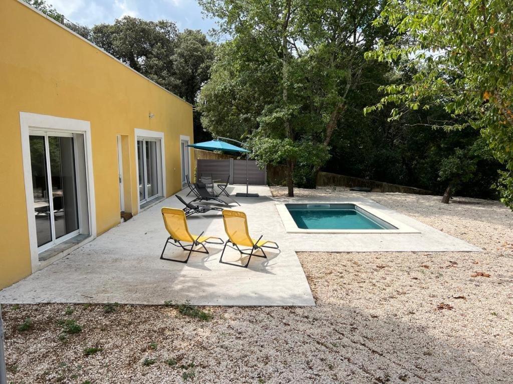 Brand New Villa With Fully Intergrated Air Conditioning & Private Pool, Overlooking Forest Sardan المظهر الخارجي الصورة