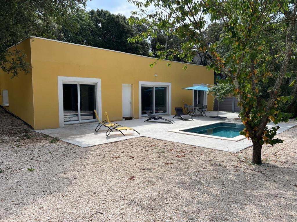 Brand New Villa With Fully Intergrated Air Conditioning & Private Pool, Overlooking Forest Sardan المظهر الخارجي الصورة