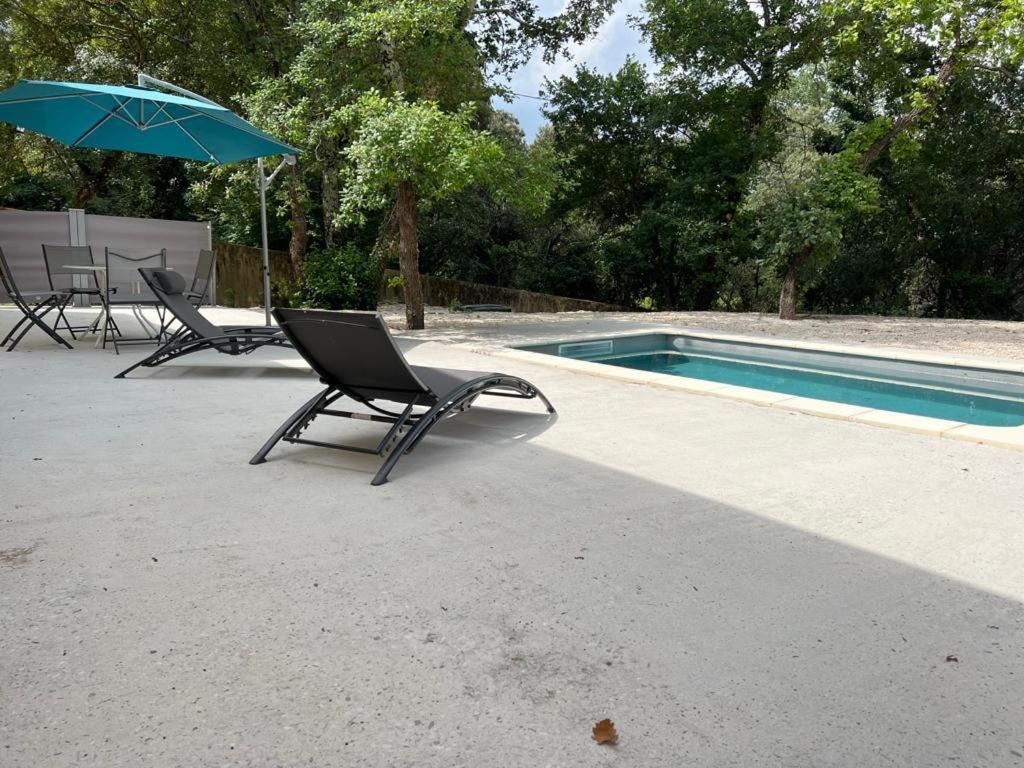 Brand New Villa With Fully Intergrated Air Conditioning & Private Pool, Overlooking Forest Sardan المظهر الخارجي الصورة